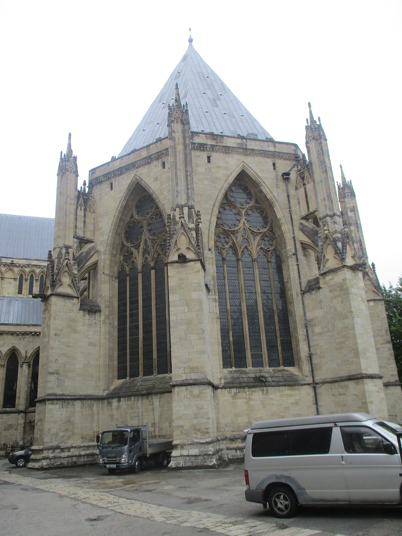 Chapter House, York Minster (29th August 2020)