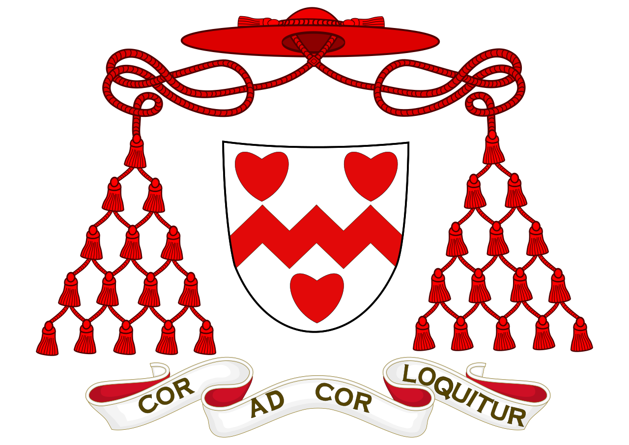Blason de John Henry Newman Cardinal