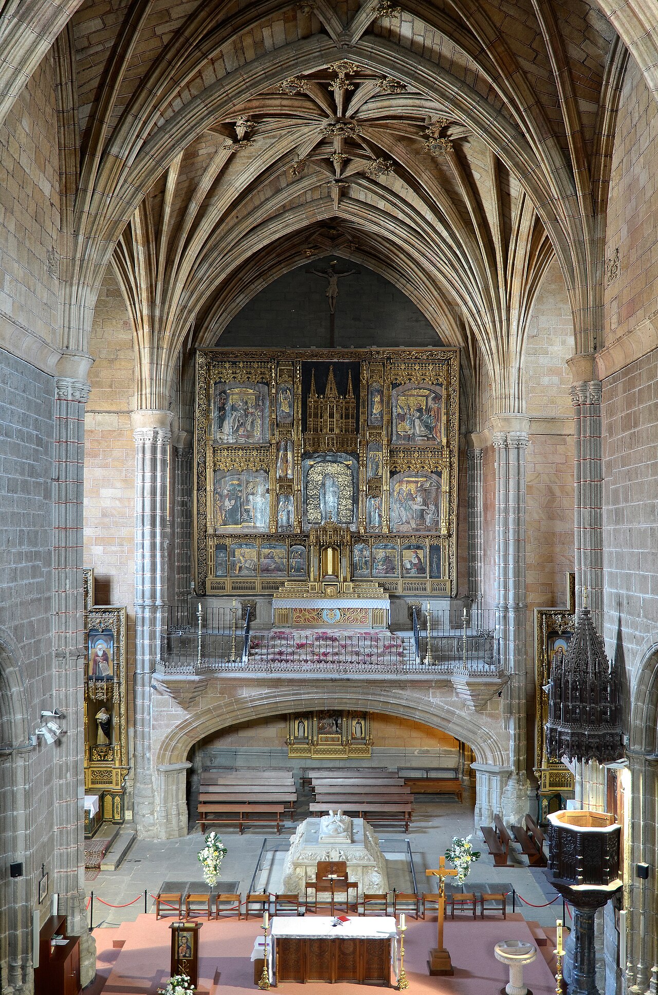 Avila - Convento de Santo Tomas
