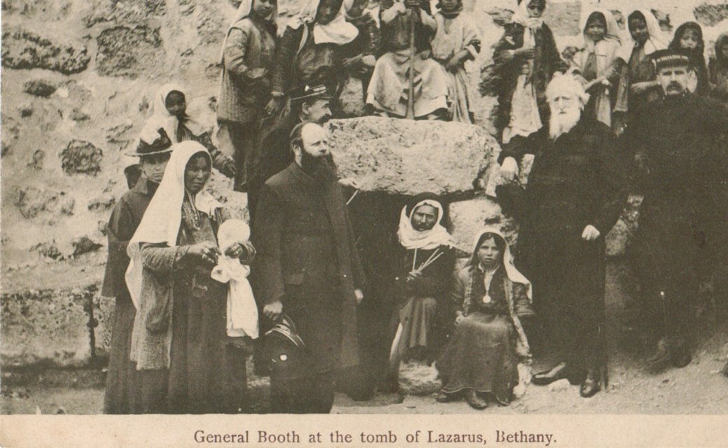 Booth Lawley Lazarus 1905