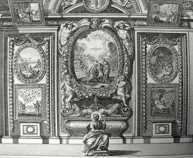 Bowyer Bible print 4213 Mark the Evangelist Mark 4 Perelle