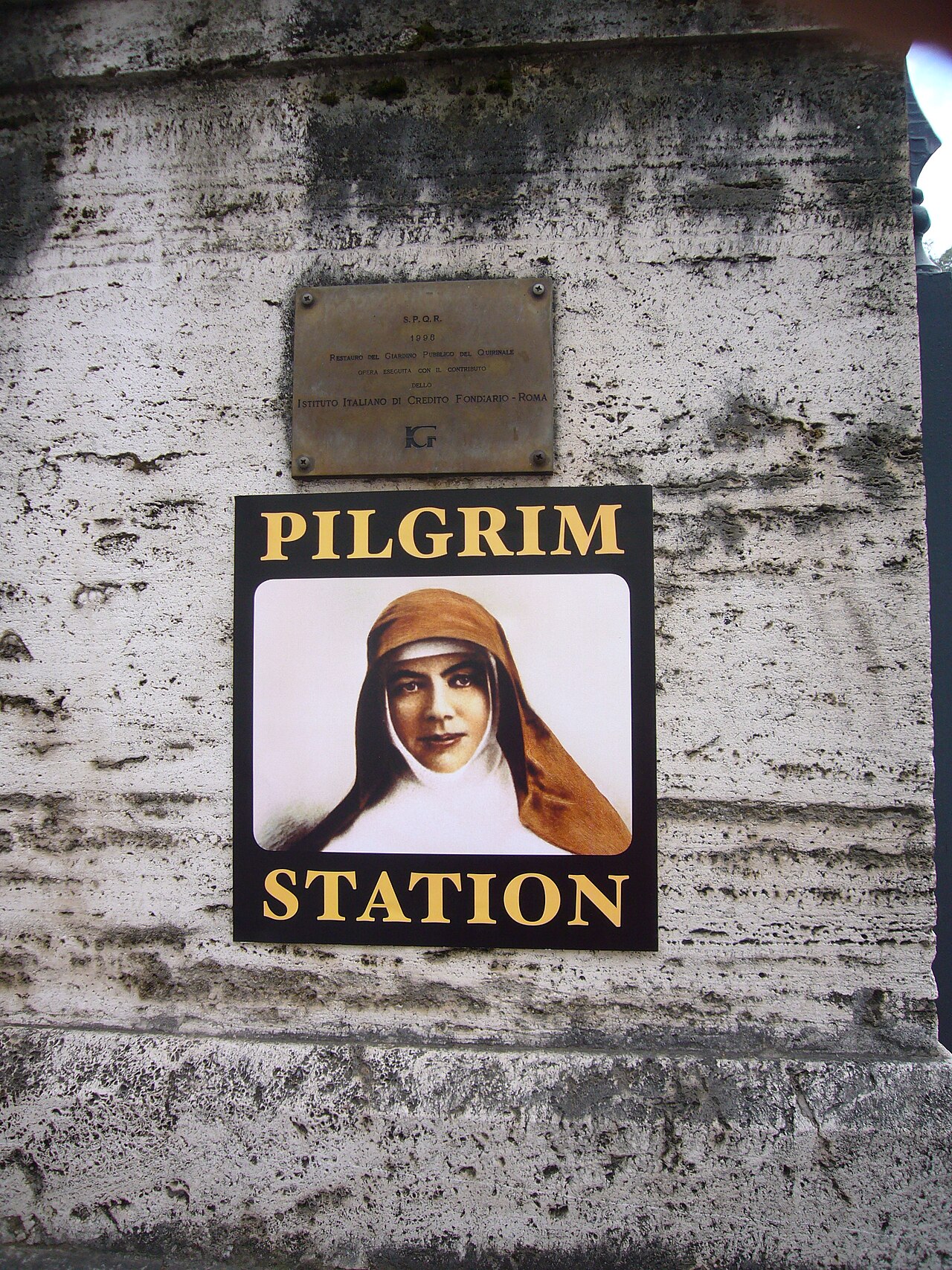 Mary MacKillop Pilgrim station