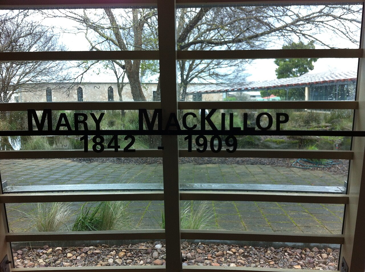 Dates Mary MacKillop