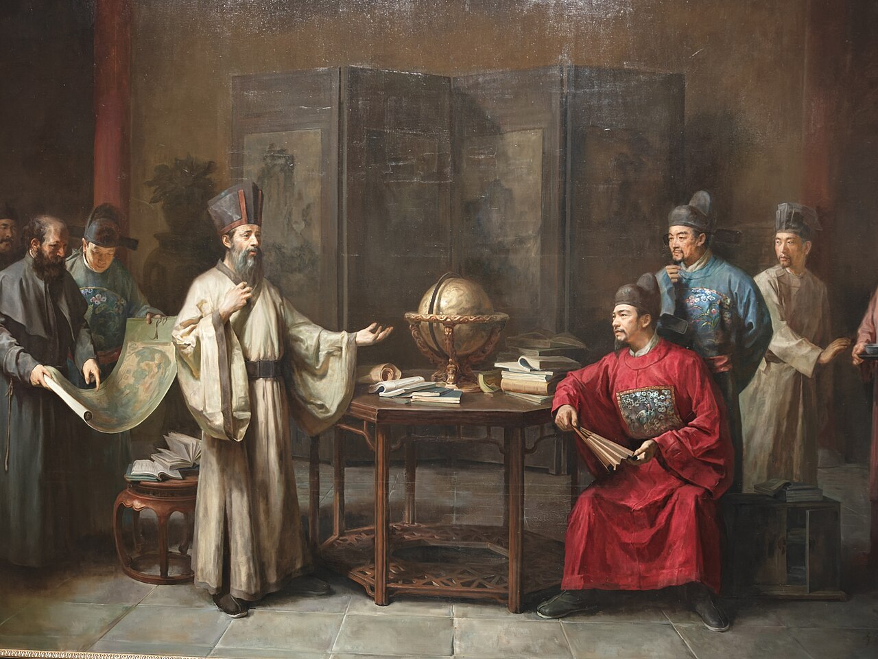 China Art Museum Shanghai - Matteo Ricci & Xu Guangqi