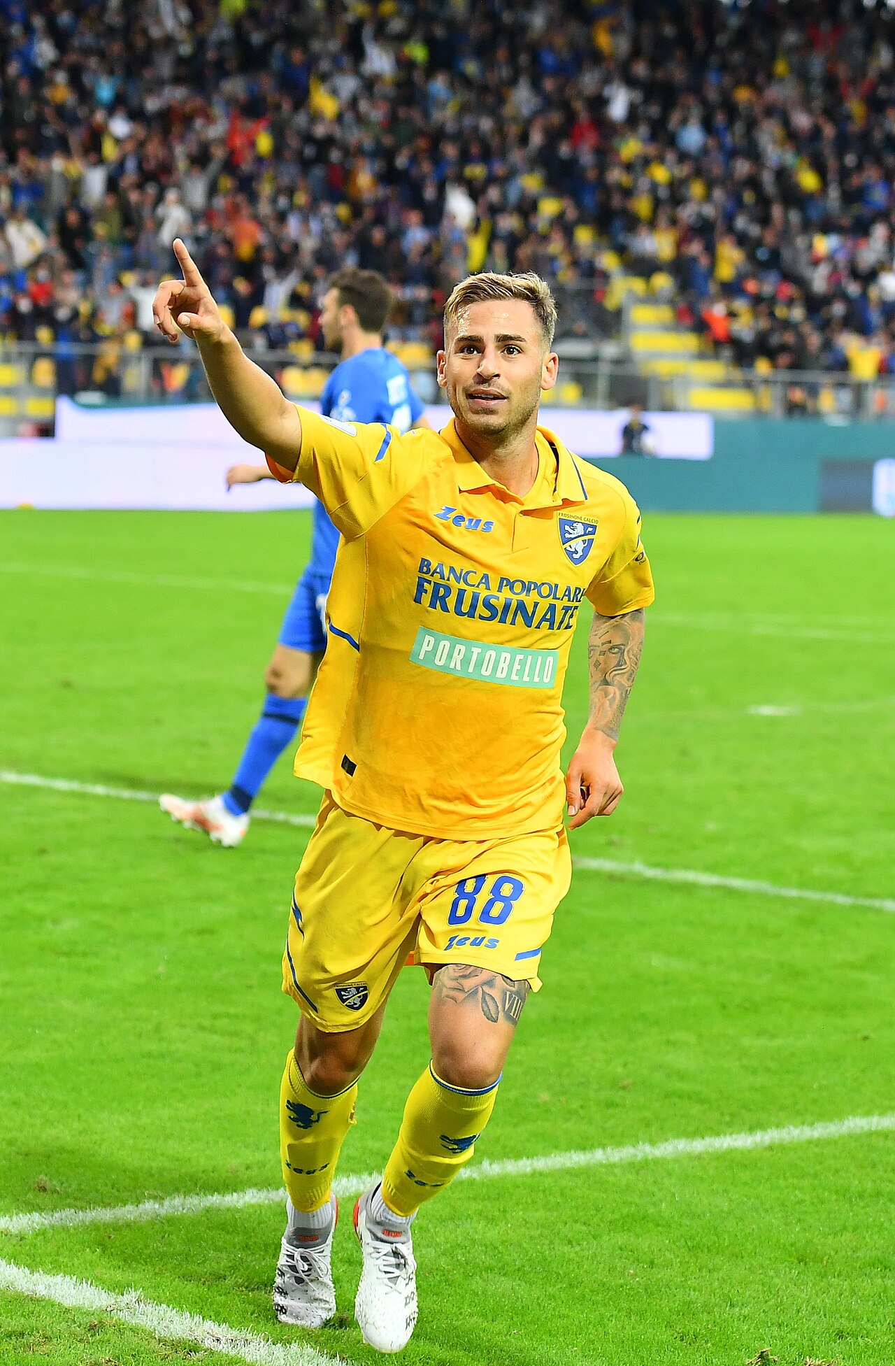 Frosinone Calcio - Matteo Ricci ANF 8564 cut AF