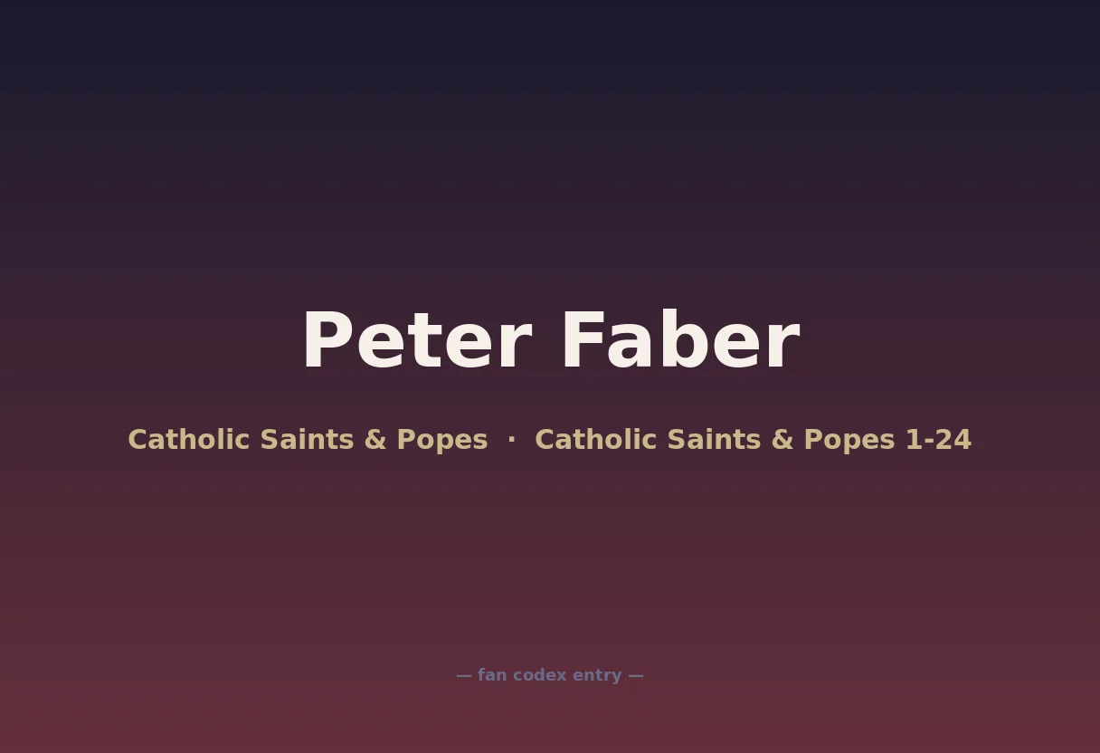 Peter Faber