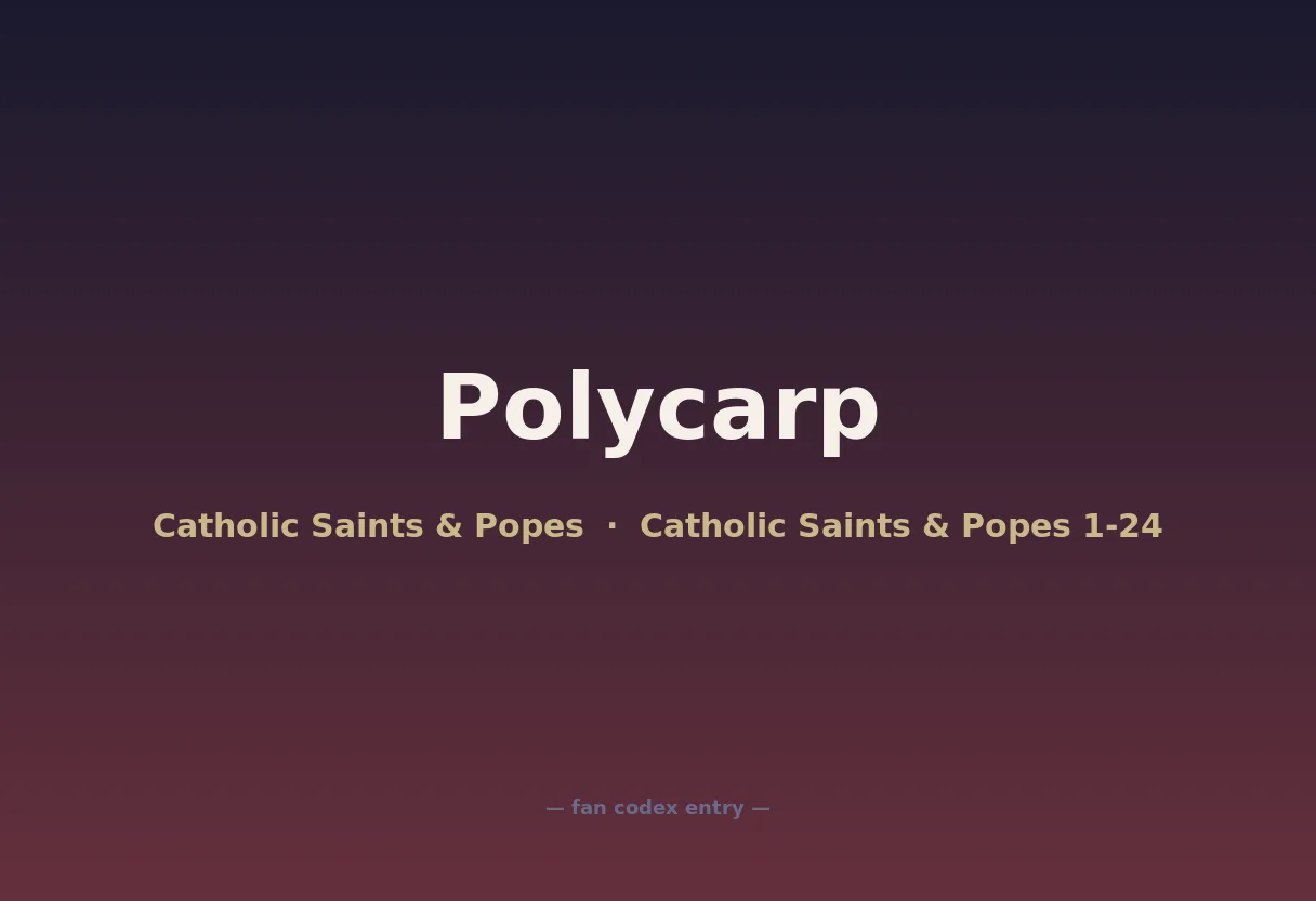 Polycarp