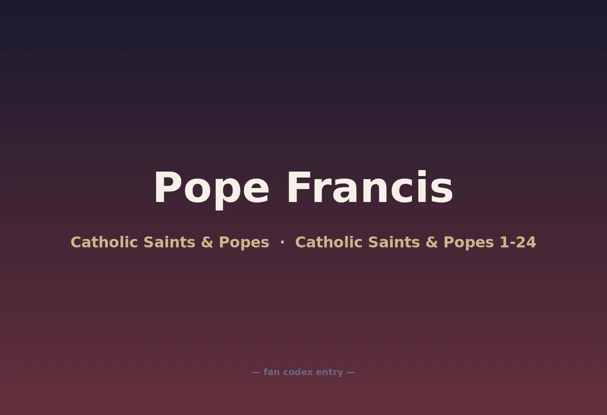 Pope Francis