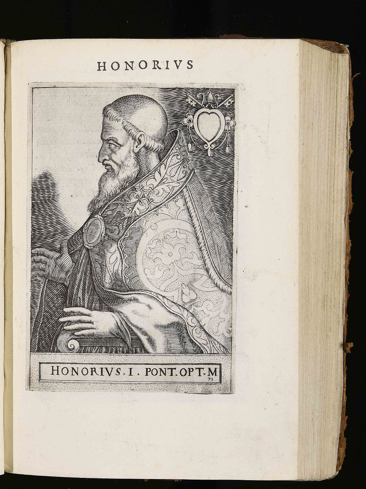 Pope Honorius I