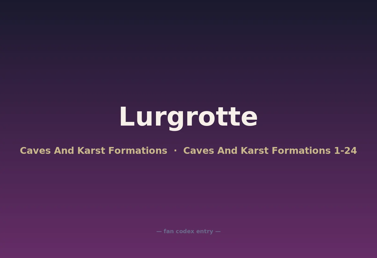 Lurgrotte
