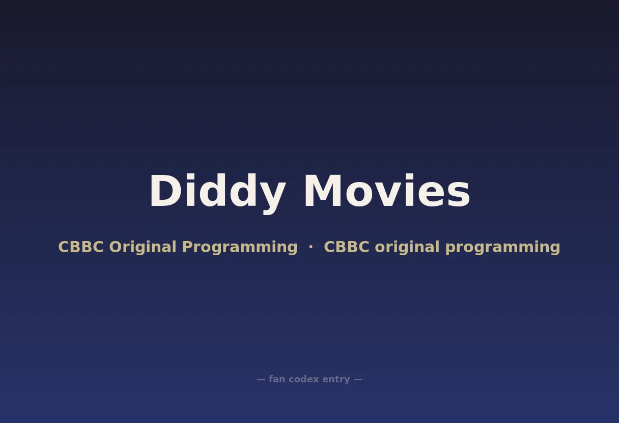 Diddy Movies