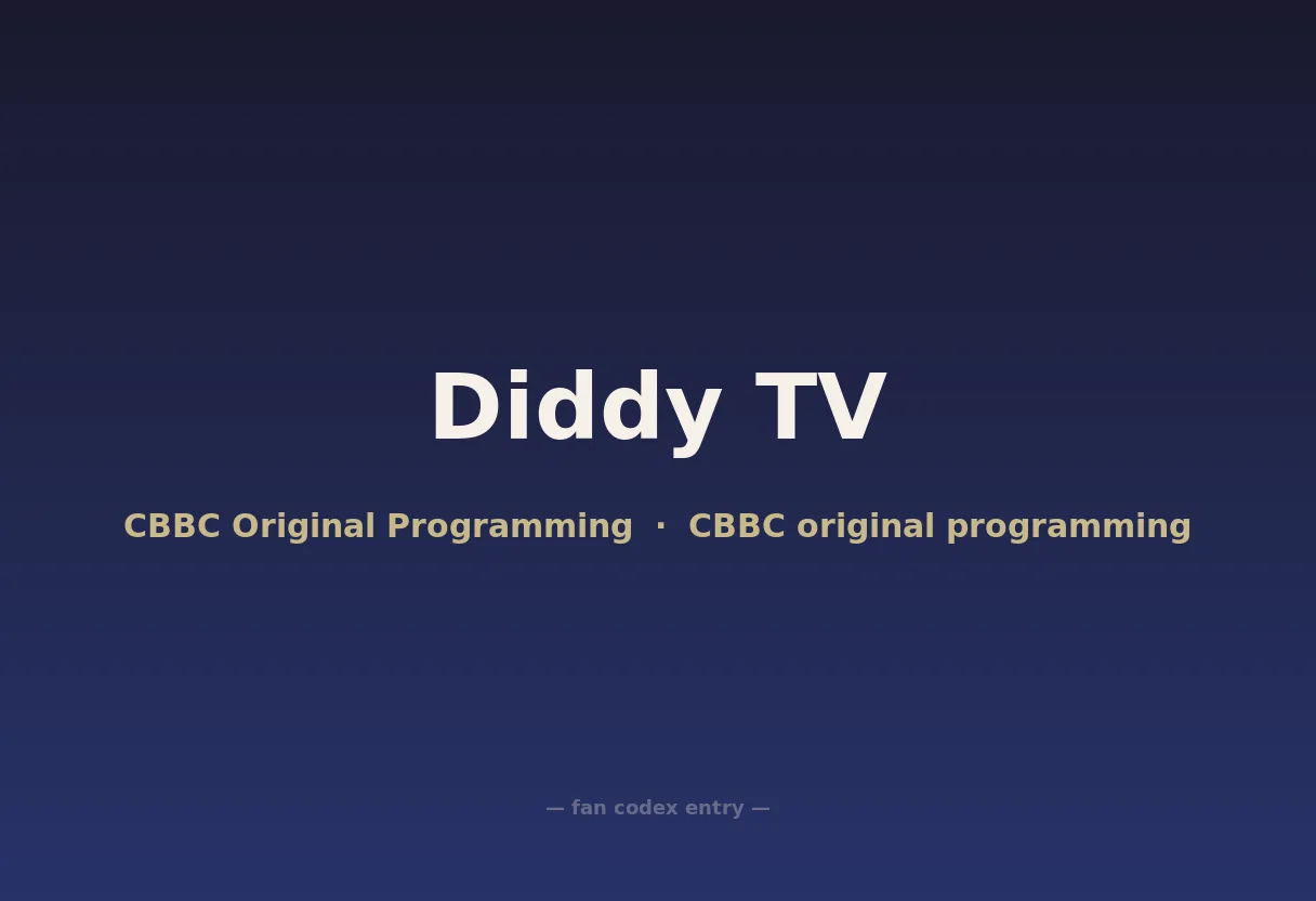 Diddy TV