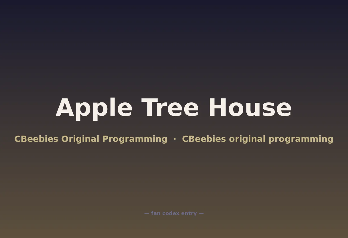 Apple Tree House