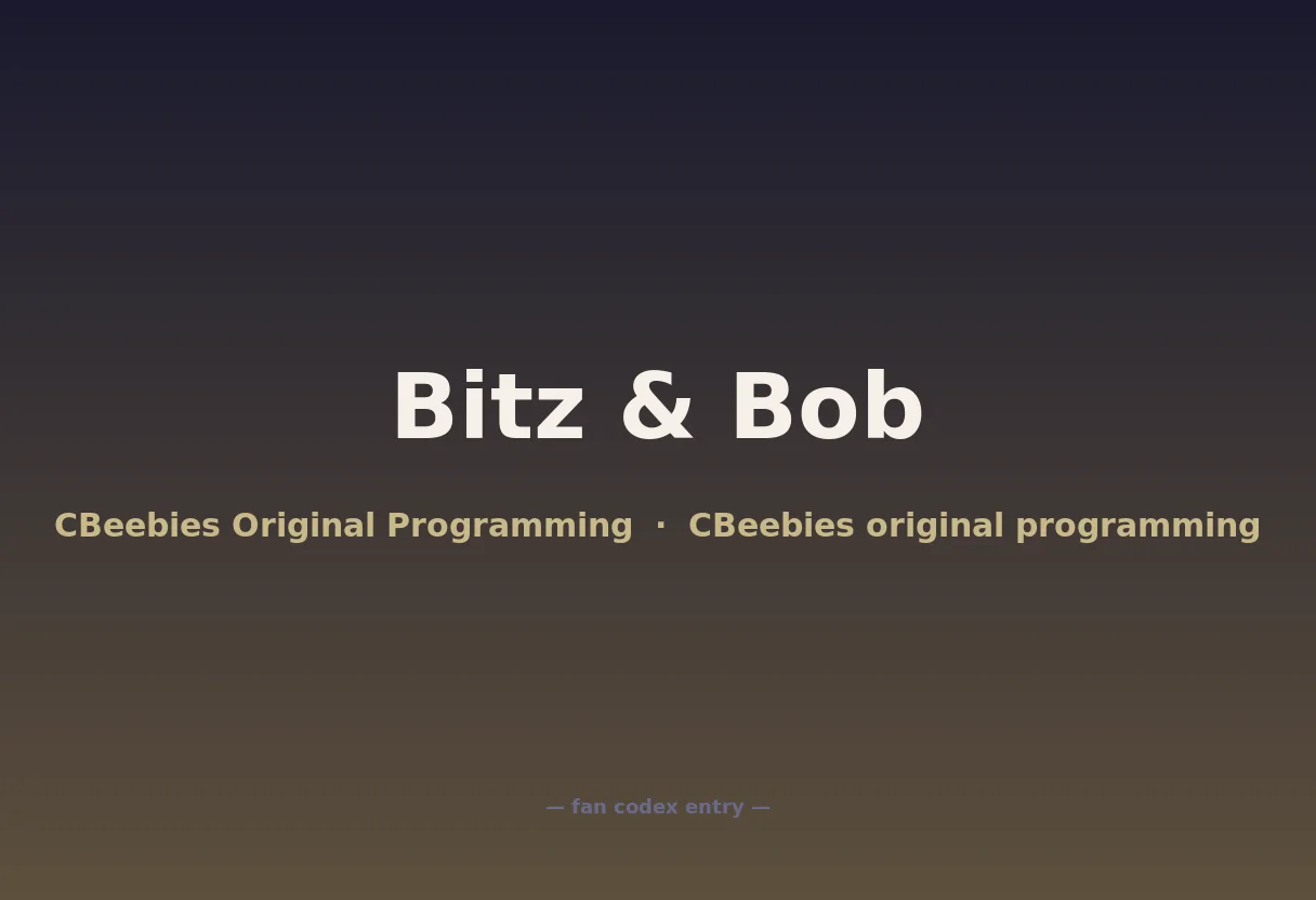 Bitz & Bob