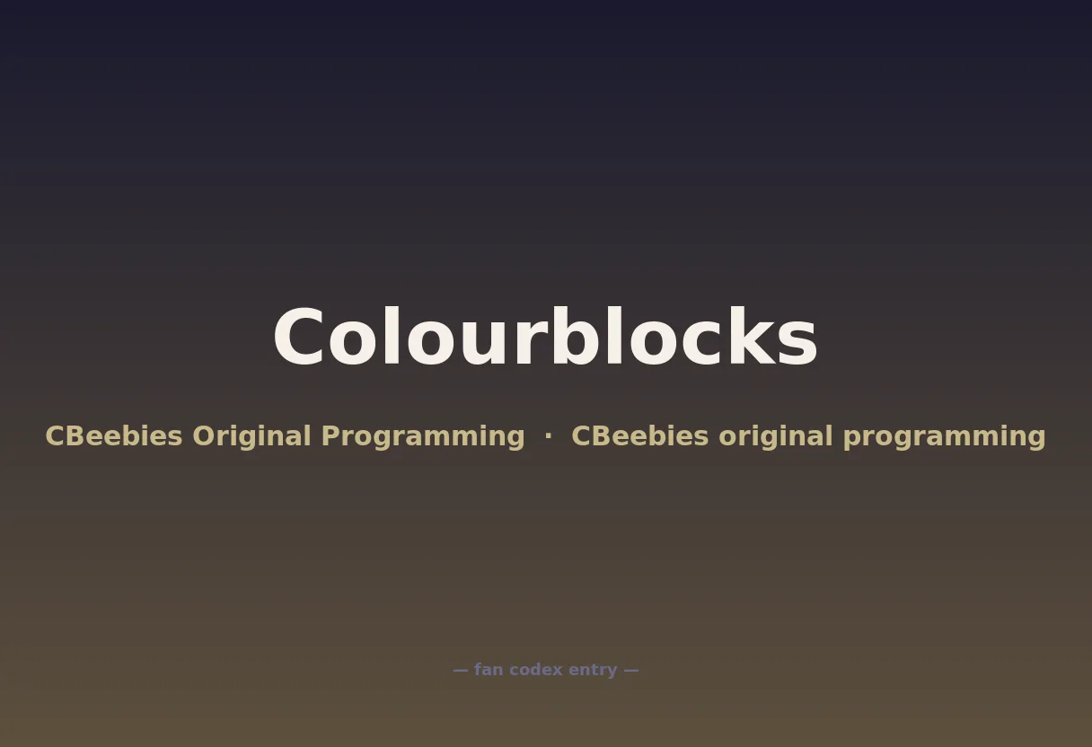 Colourblocks