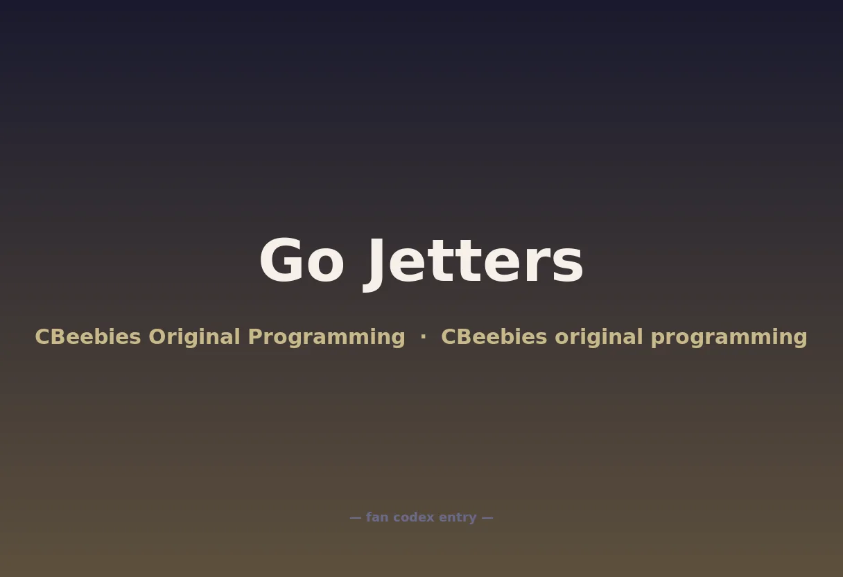 Go Jetters