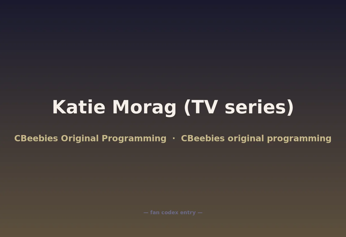 Katie Morag (TV series)