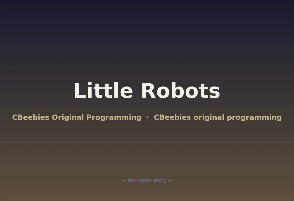 Little Robots