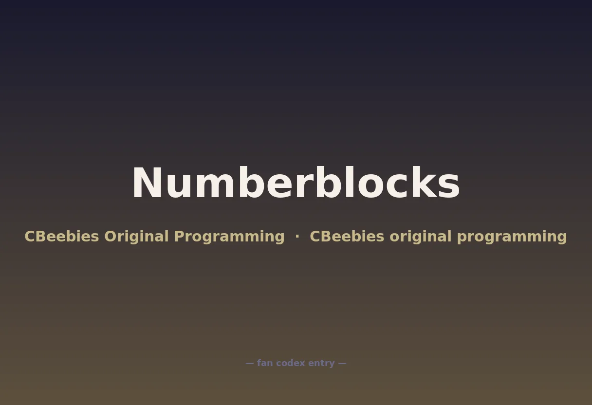 Numberblocks
