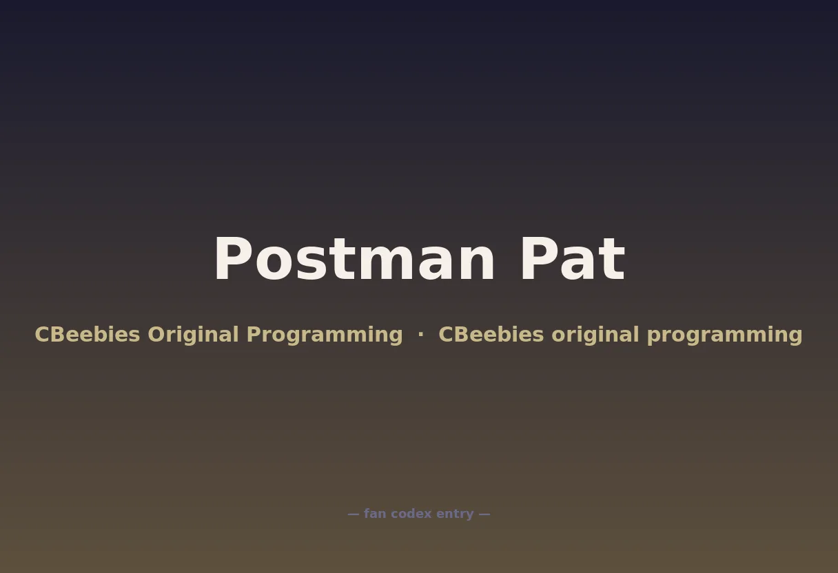 Postman Pat