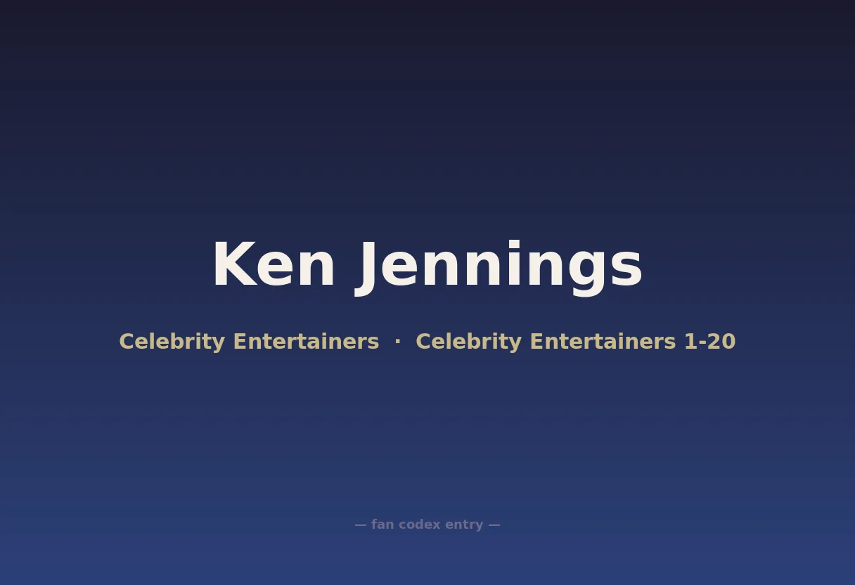 Ken Jennings
