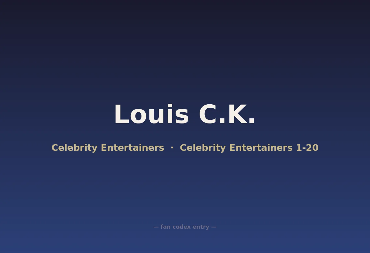Louis C.K.