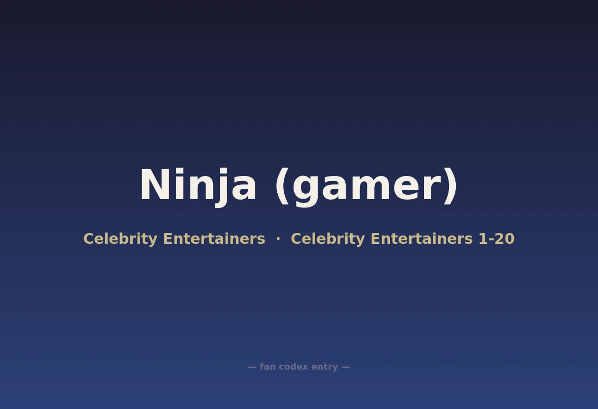 Ninja (gamer)