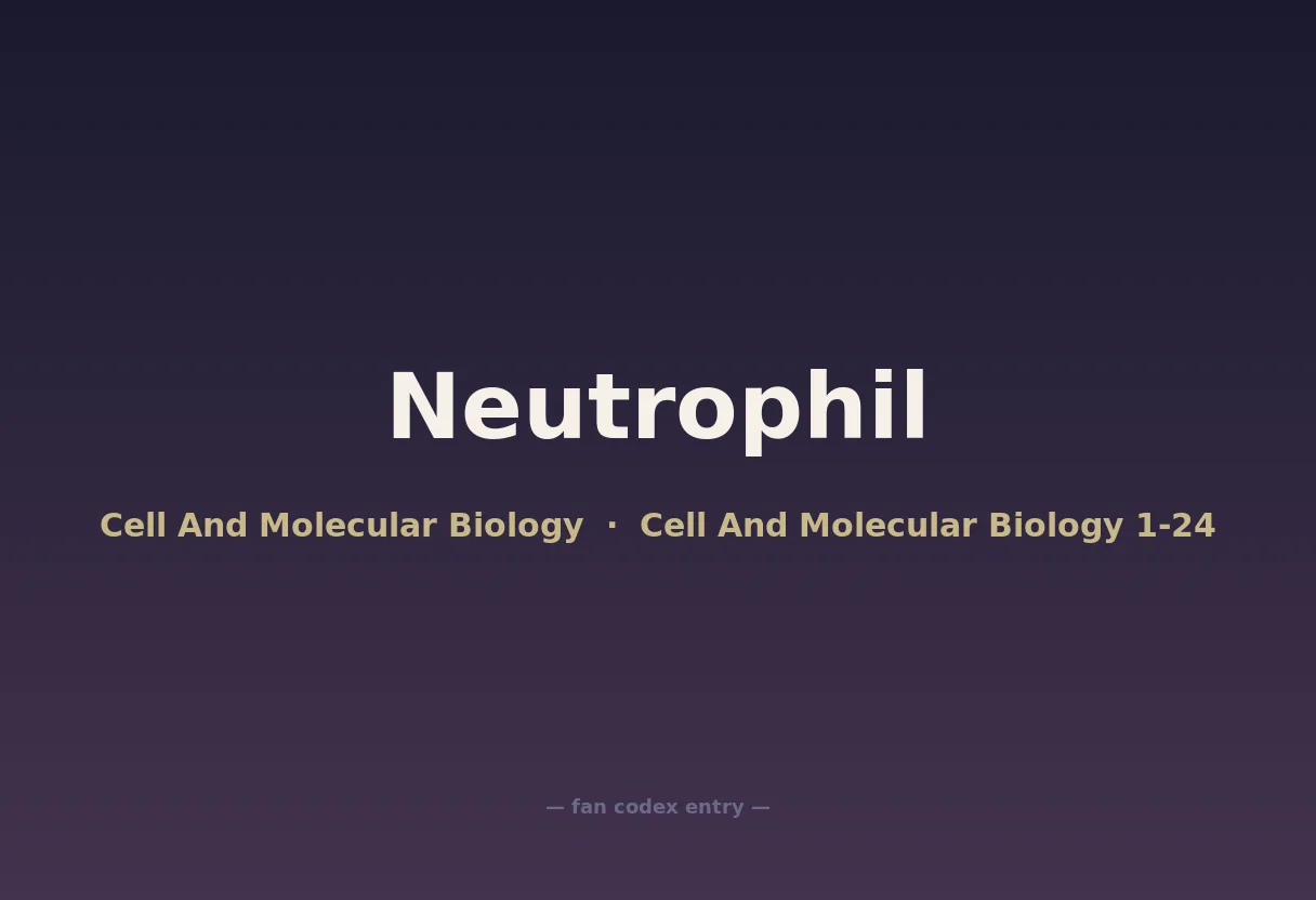 Neutrophil