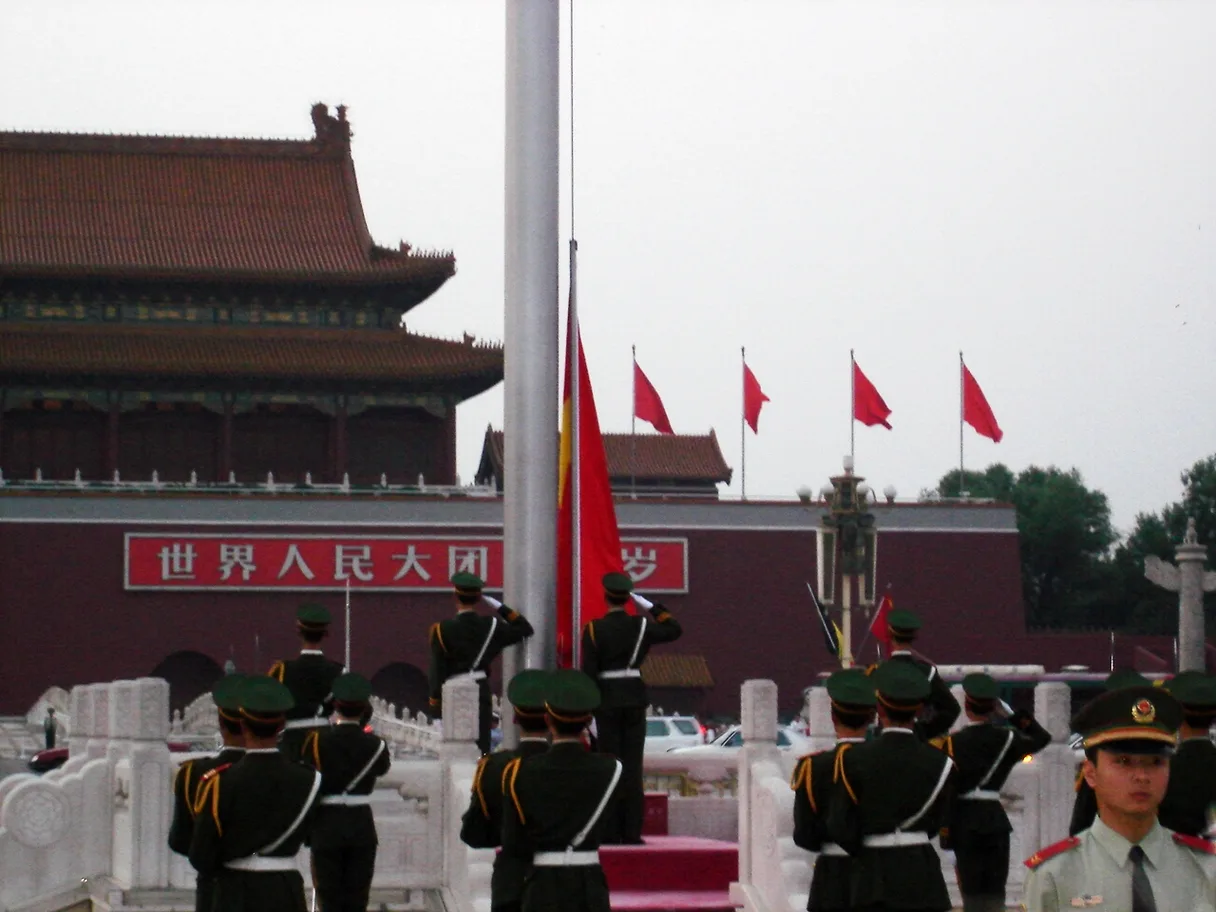 Flag Raising Ceremony