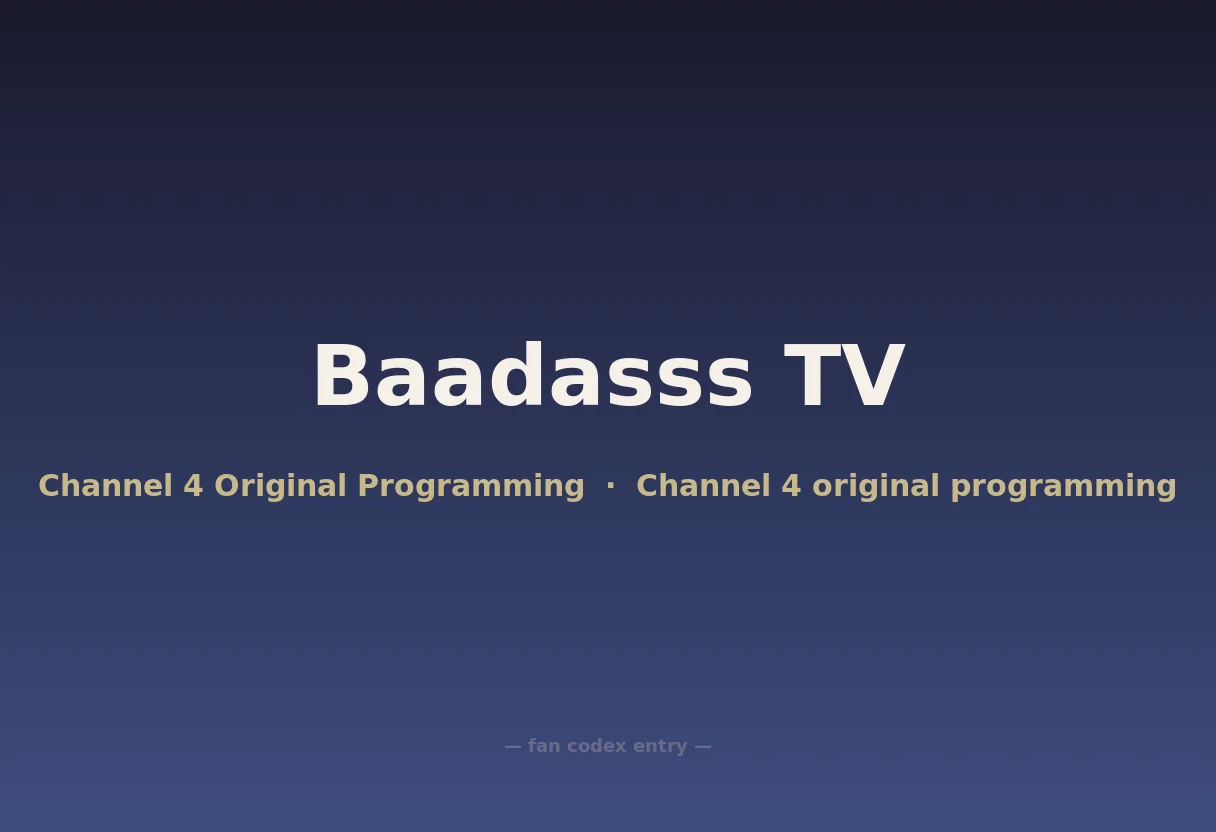 Baadasss TV