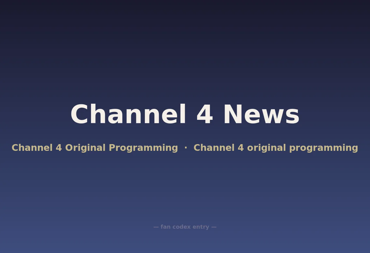 Channel 4 News