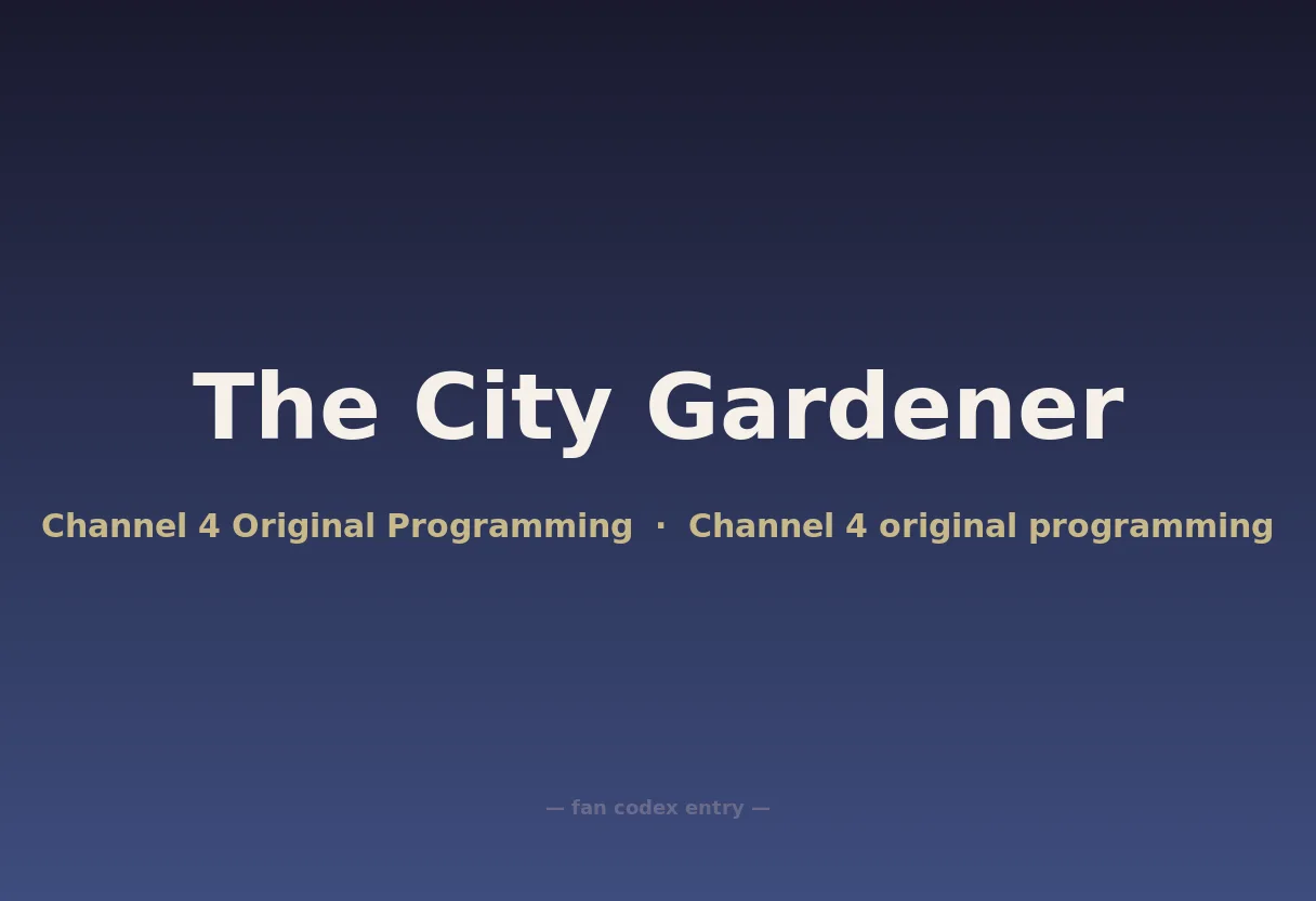 The City Gardener
