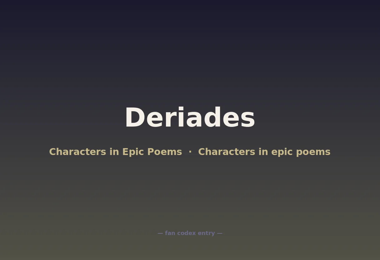 Deriades
