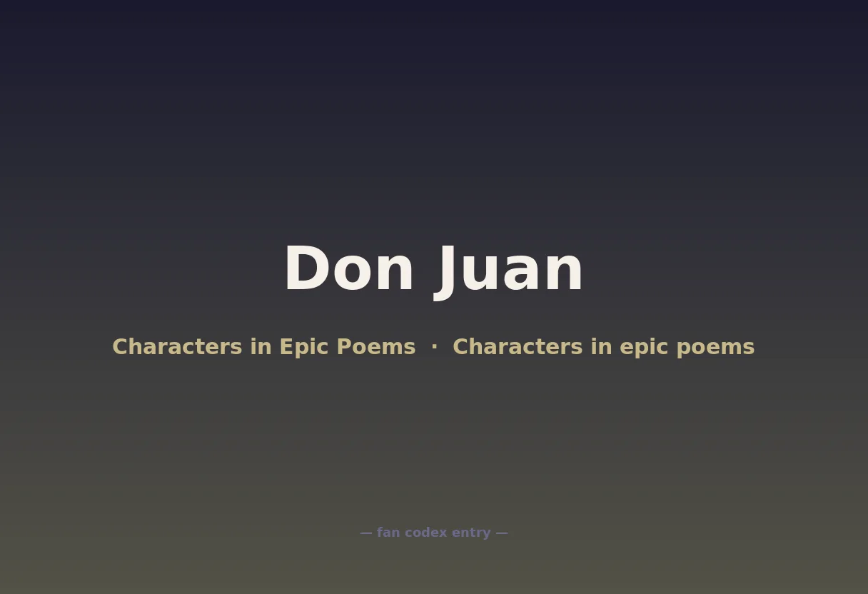 Don Juan