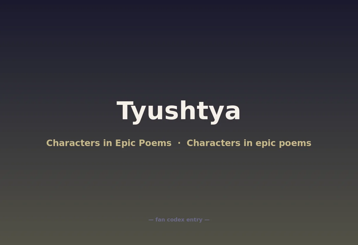 Tyushtya