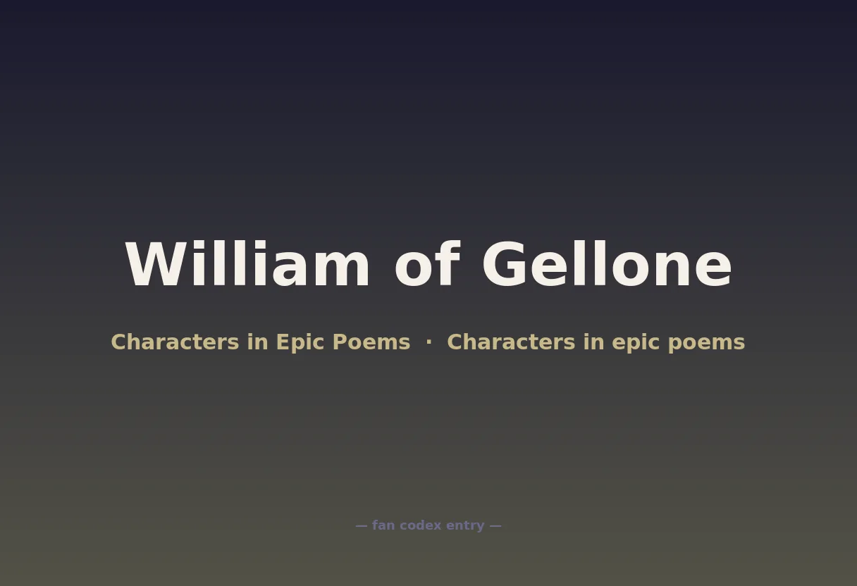 William of Gellone
