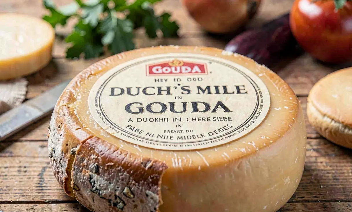 Gouda cheese