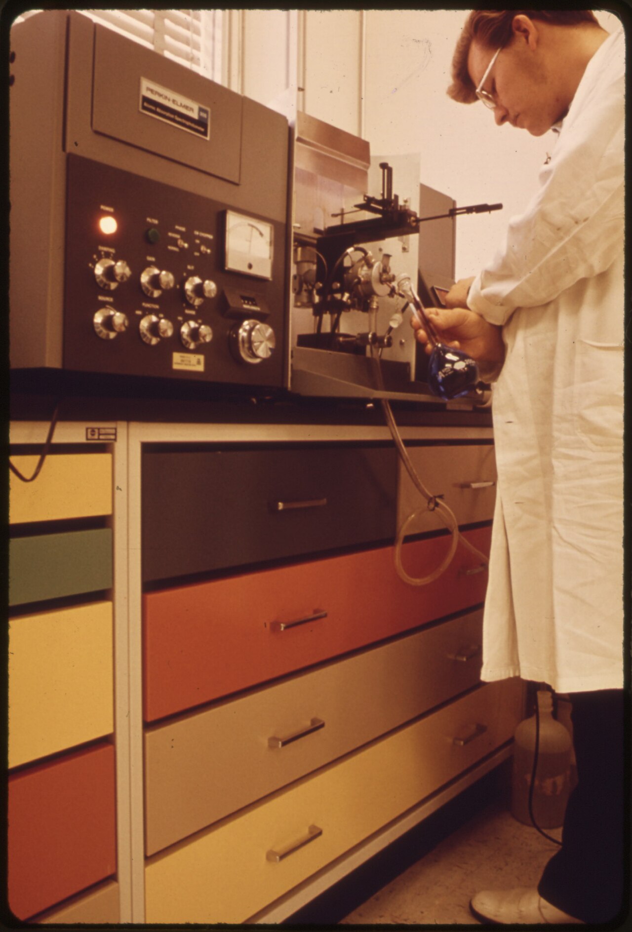 Atomic absorption spectroscopy
