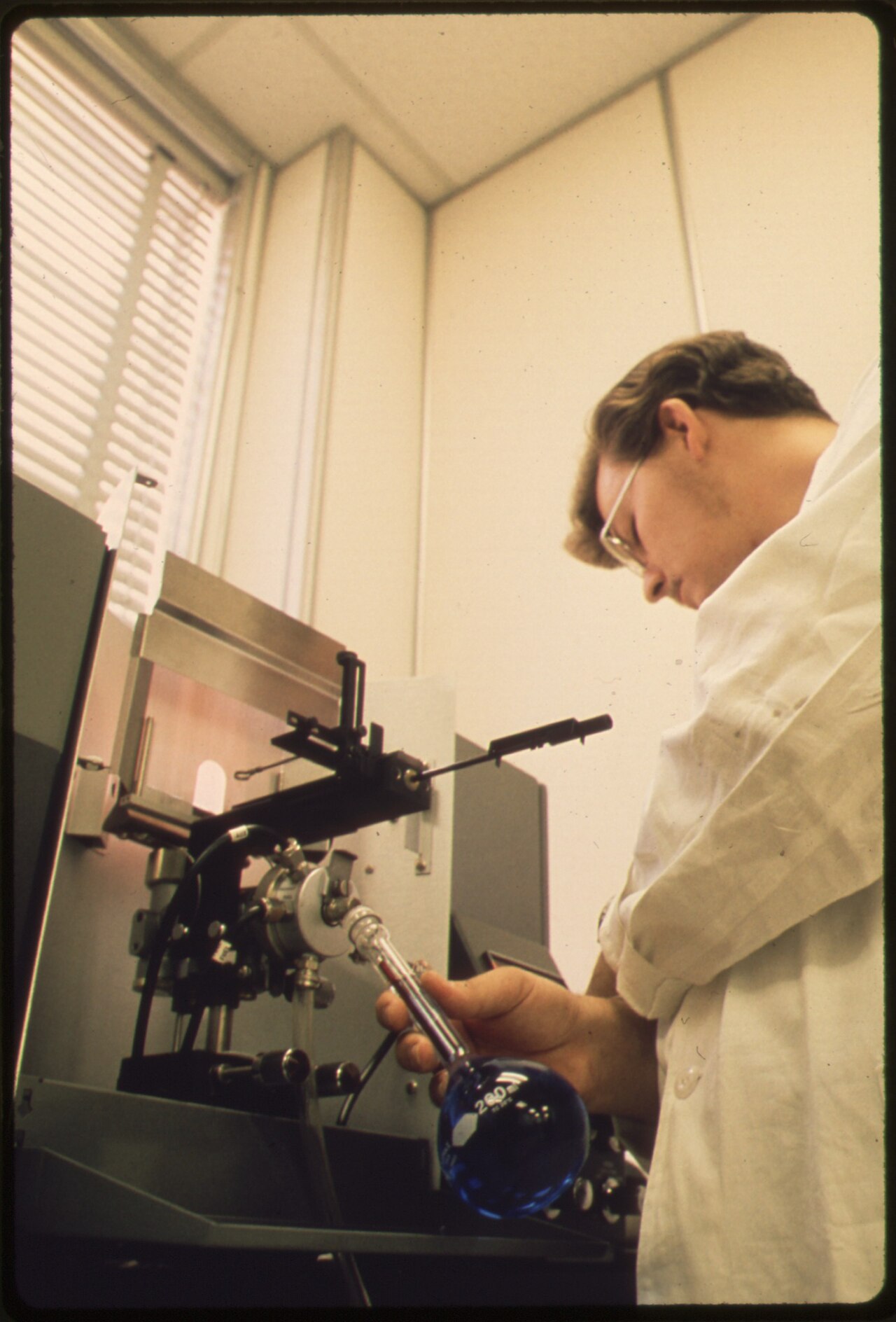 Atomic spectroscopy