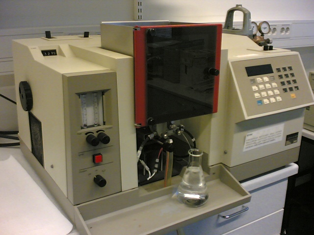 Atomic spectroscopy