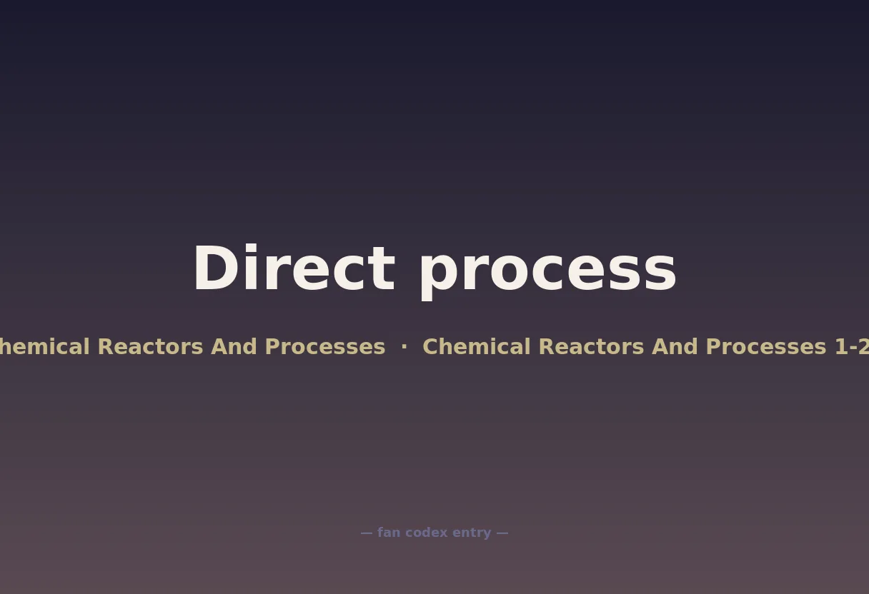 Direct process
