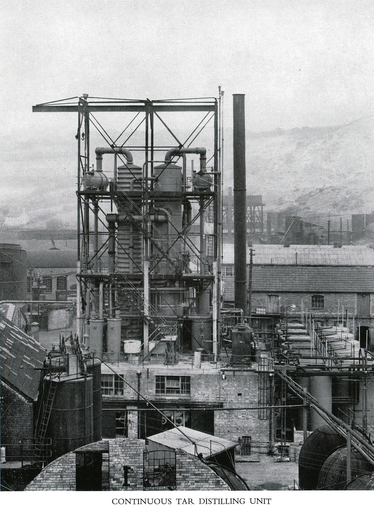 Continuous distillation