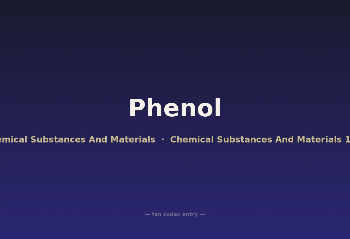 Phenol