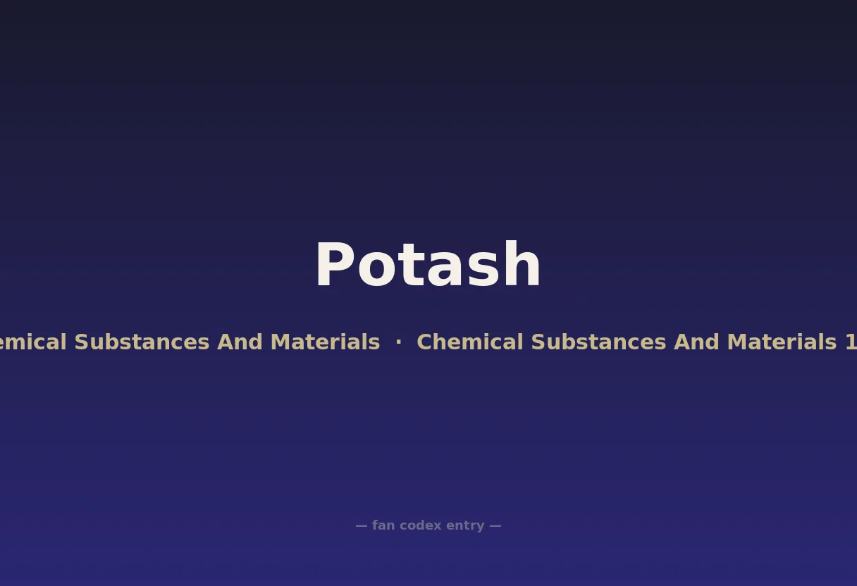 Potash