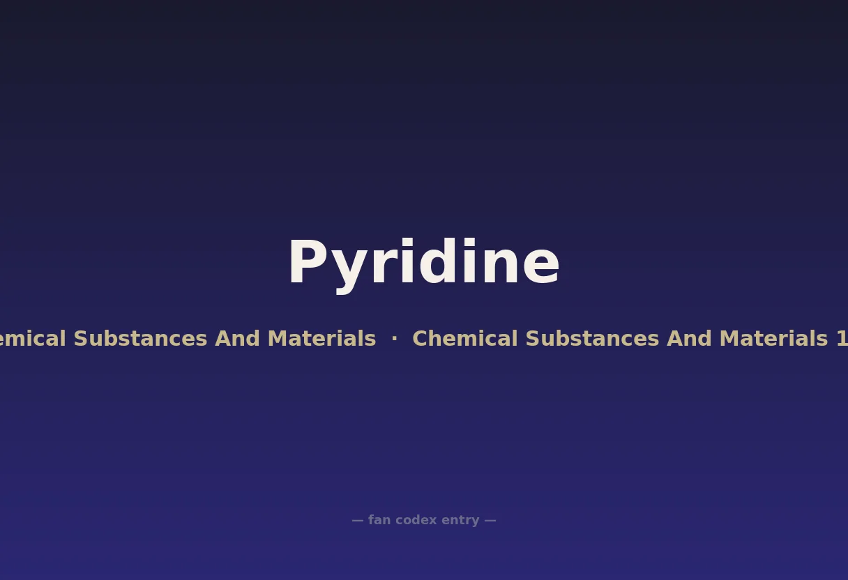Pyridine