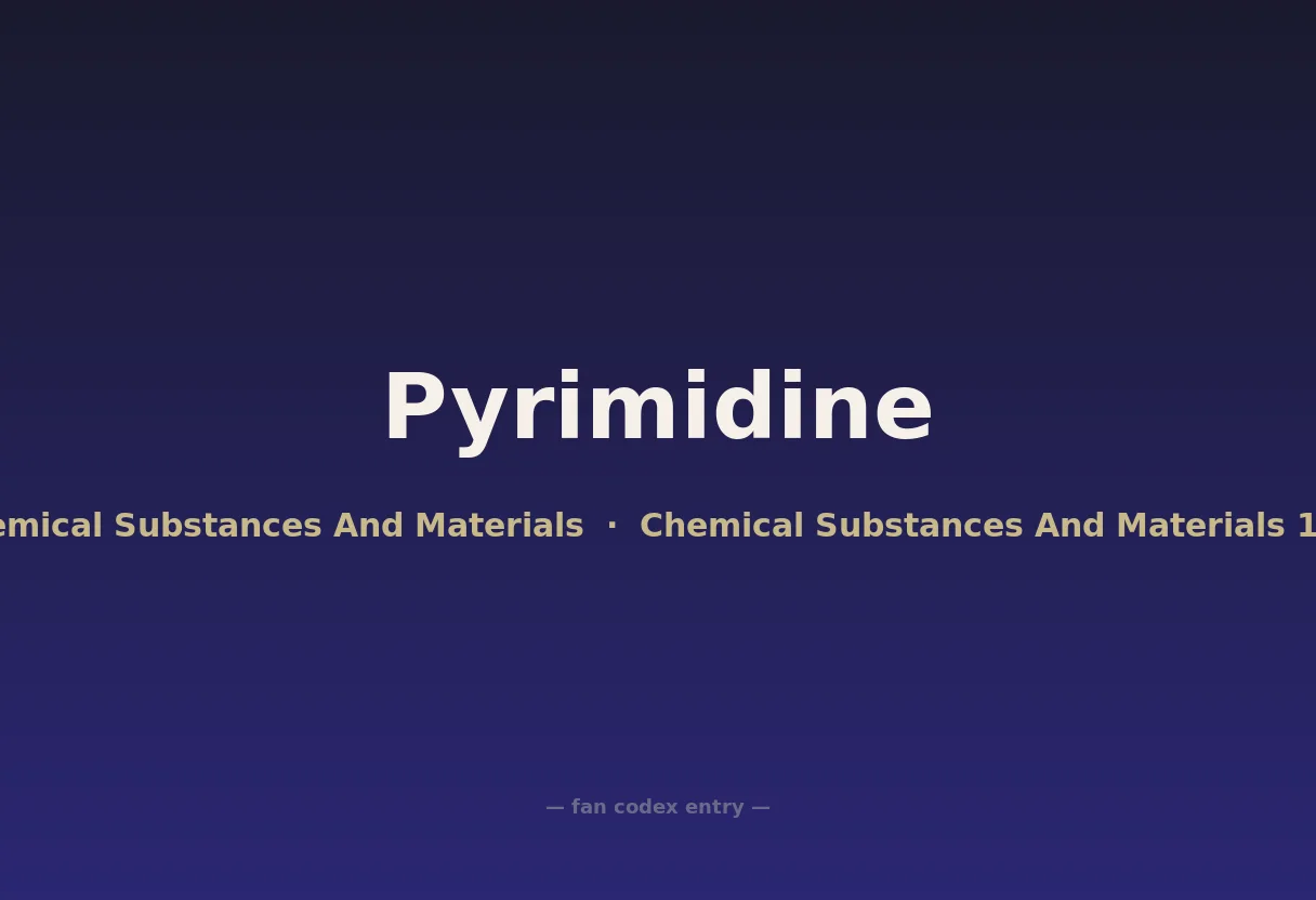 Pyrimidine