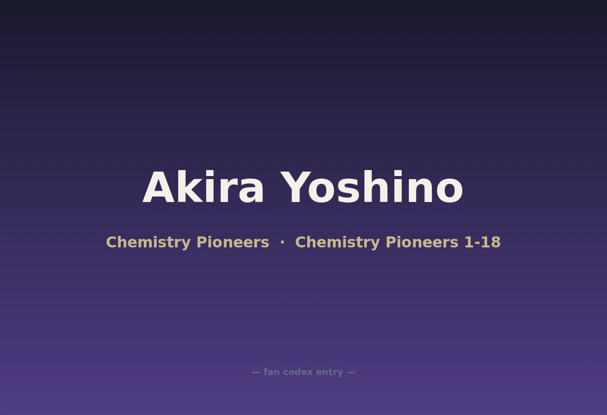 Akira Yoshino