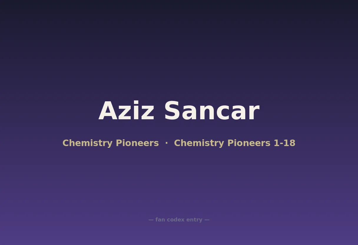Aziz Sancar