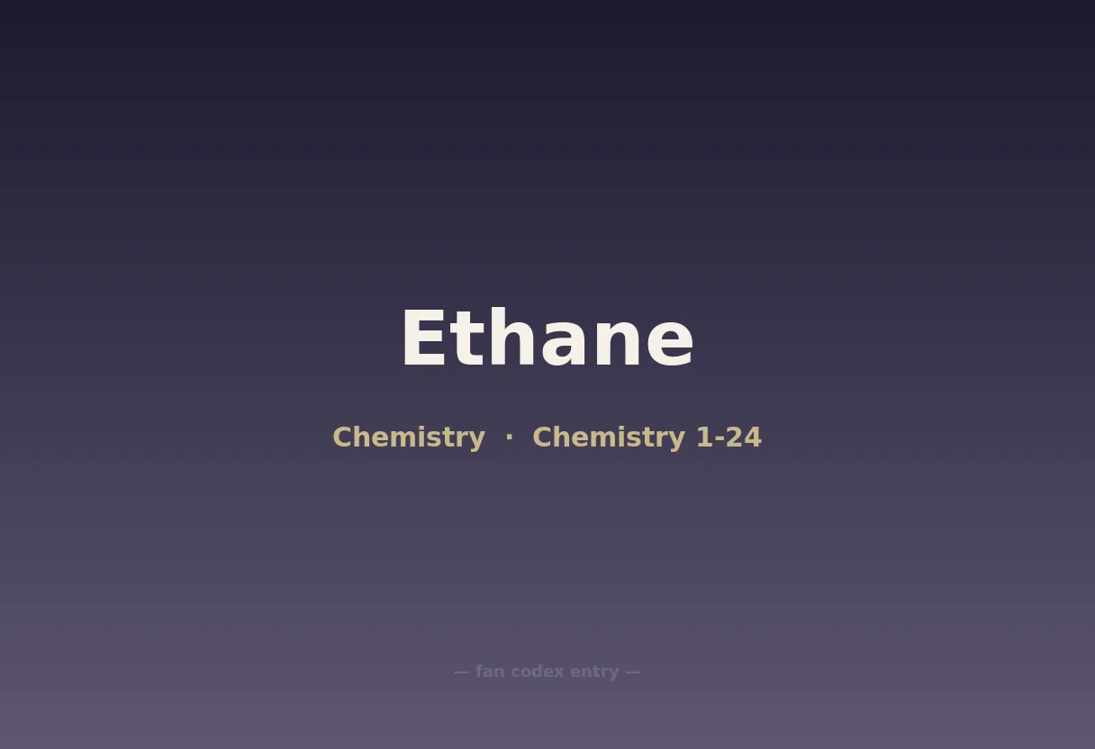 Ethane