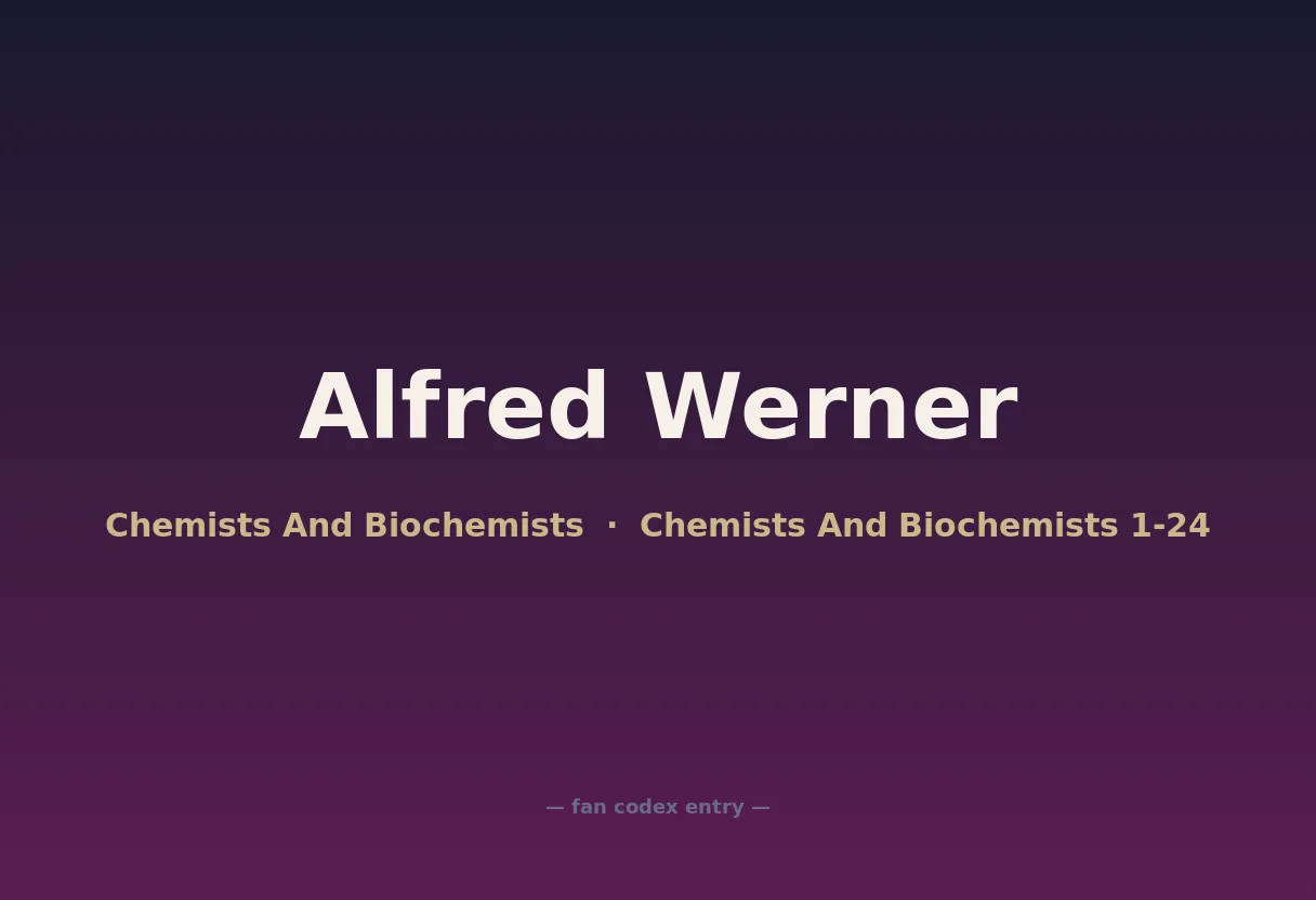 Alfred Werner